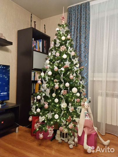 Ель искусственная Вирджиния 210