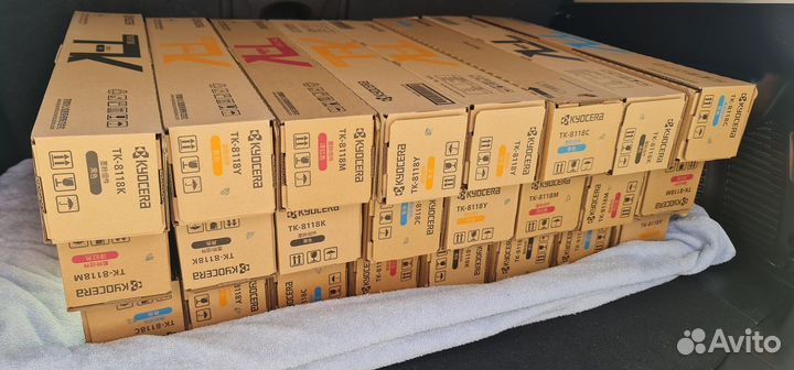 Цветной лазерный принтер a3 новый Киосера