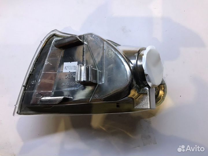 Фонарь указателя поворота правый opel astra F