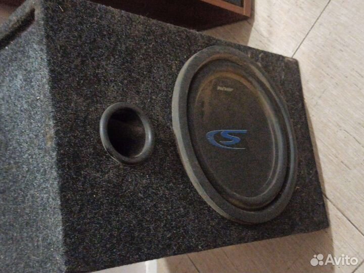 Колонка с сабвуфером Alpine