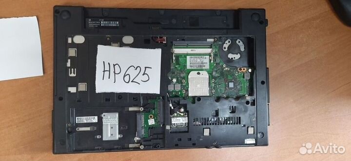 Корпуса и детали от ноутбуков