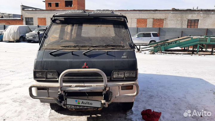 Mitsubishi Delica 2.5 МТ, 1989, 2 000 км