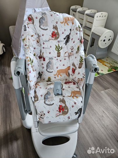 Чехол х/б на стульчик Peg-Perego