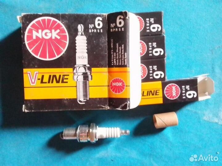 Свечи зажигания NGK VL6 BPR5E