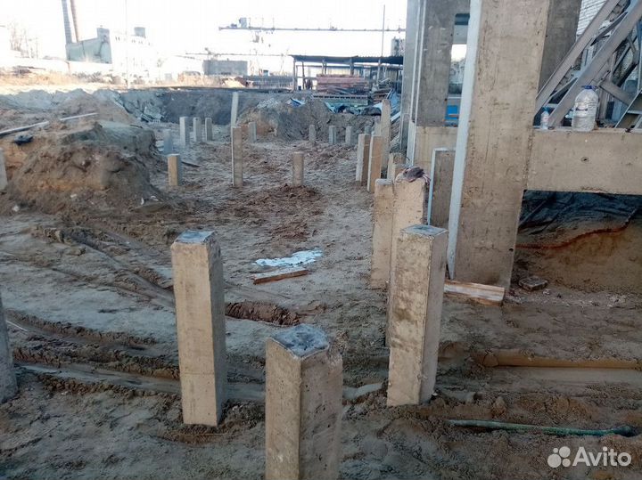 Сваи железобетонные / Жб сваи / Забивные сваи