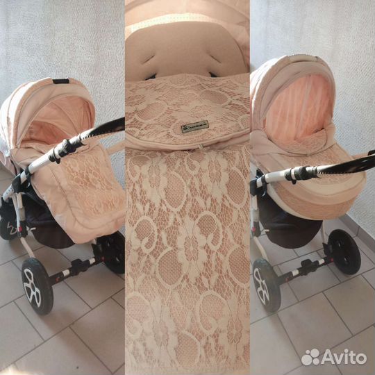 Коляска 2 в 1 adamex