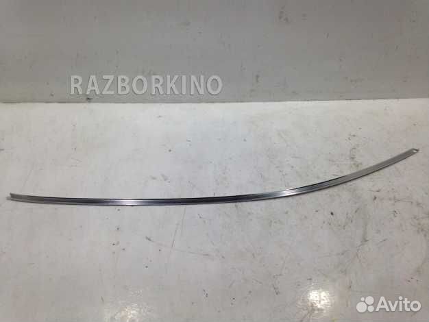 Молдинг стекла двери передней левой