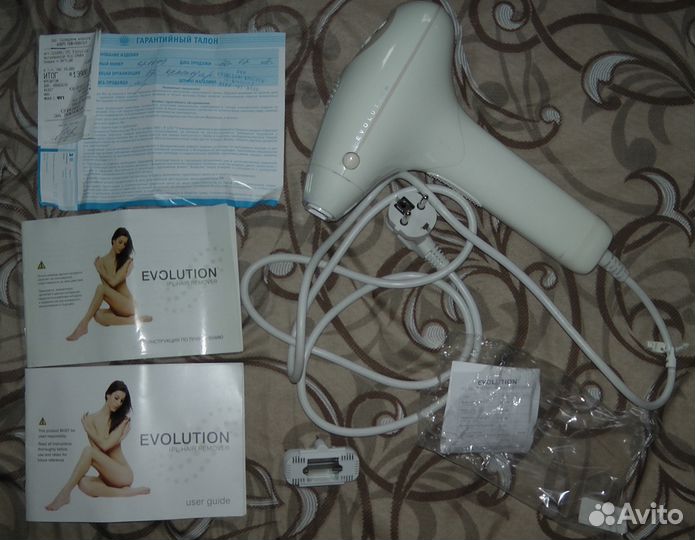 Фотоэпилятор Rio Evolution ipl hair remover
