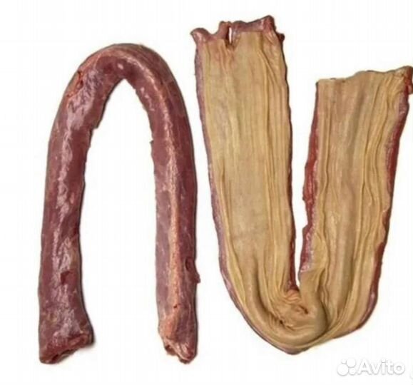 Легкое говяжье для собак