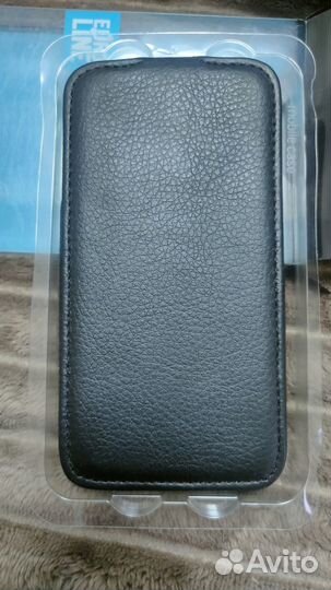 Чехол EuroLine для Samsung G900 Galaxy S5 black
