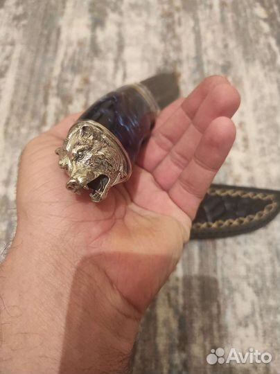 Нож « Медведь »