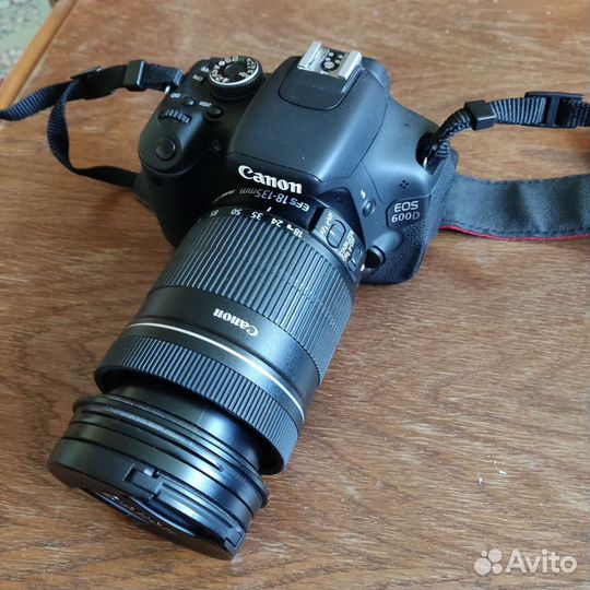 Фотоаппарат canon eos 600d