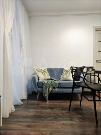 2-к. квартира, 48,2 м², 1/6 эт.