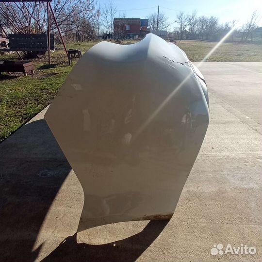 Задний бампер KIA rio 3 седан