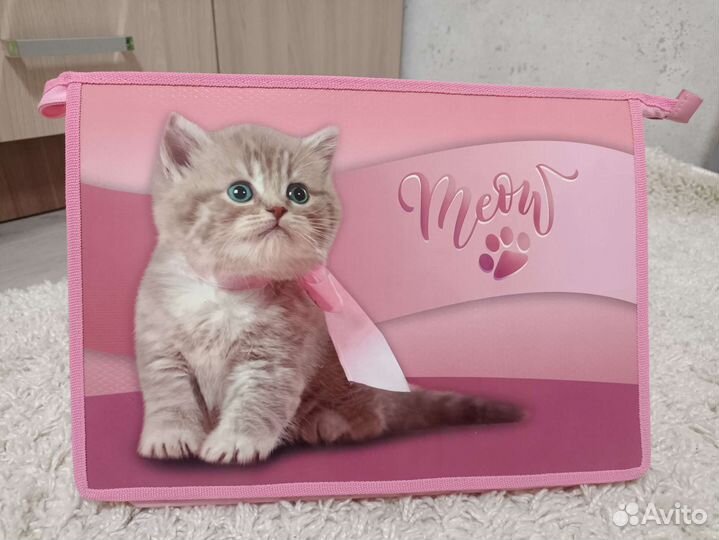 Папка блокнот пенал счётные палочки