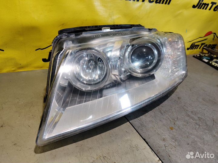 Фара в сборе передняя левая Audi A8 D3 4E2 4E8 BVJ