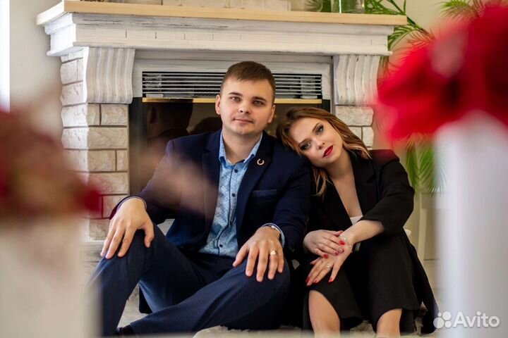 Фотосессия пары love story (лав стори парная)
