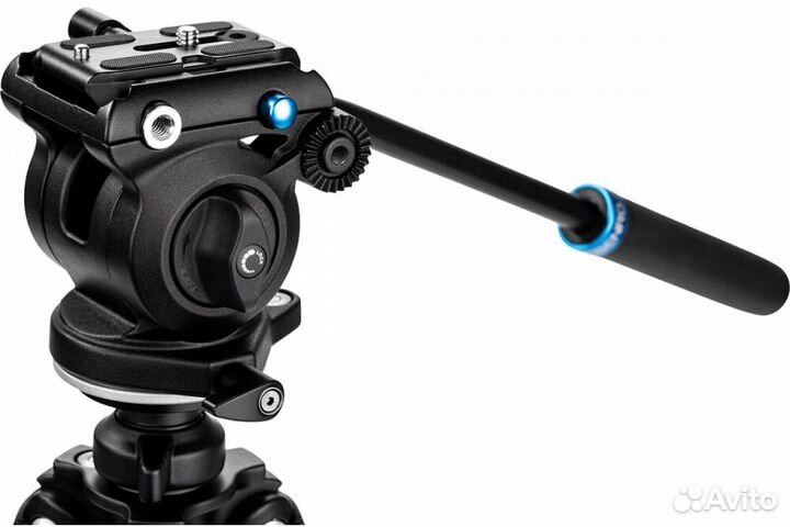 Benro S2Pro видеоголова/2,5 кг