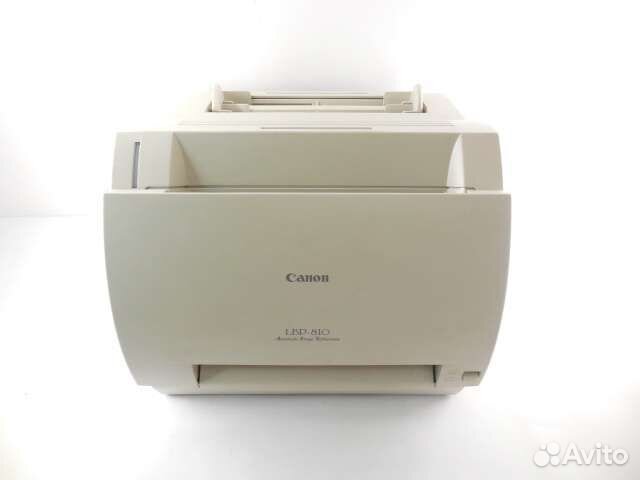 Принтер лазерный canon lbp 810