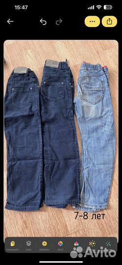 Школьная форма 7-10 лет