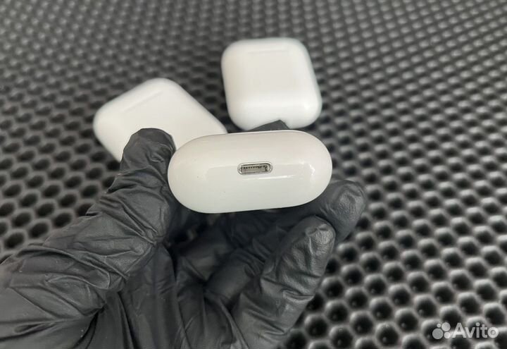 Кейс для AirPods 1/2 оригинал/200+отзывов