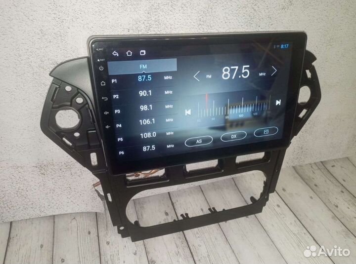 Ford Mondeo 4,android автомагнитола IPS экран