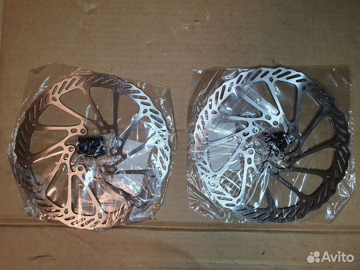 Новые Ротора 160мм