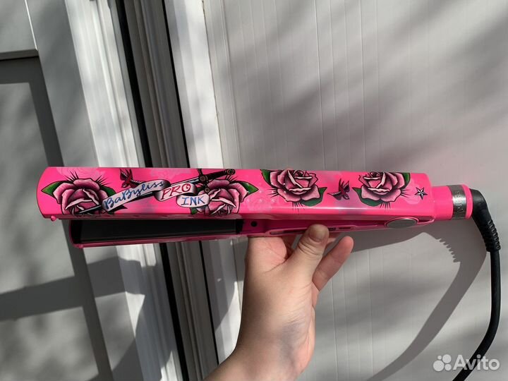 Плойка выпрямитель для волос Babyliss pro
