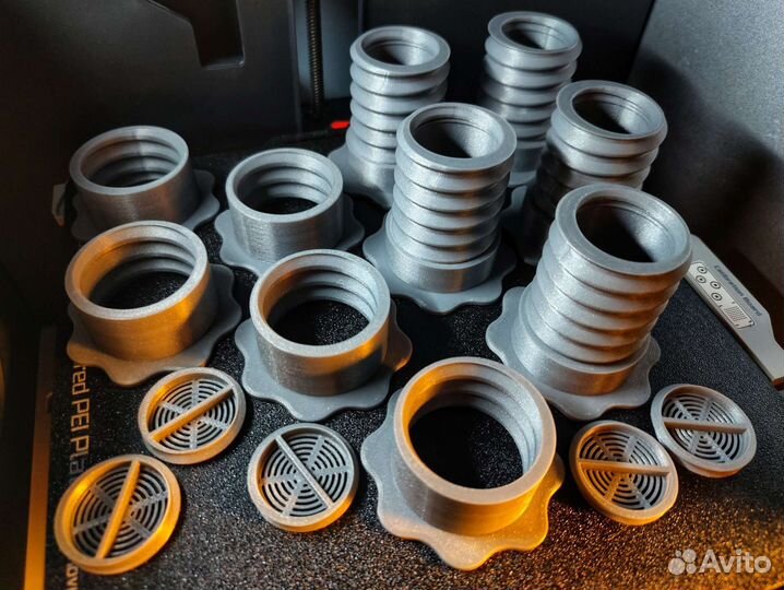 Печать на 3D принтере