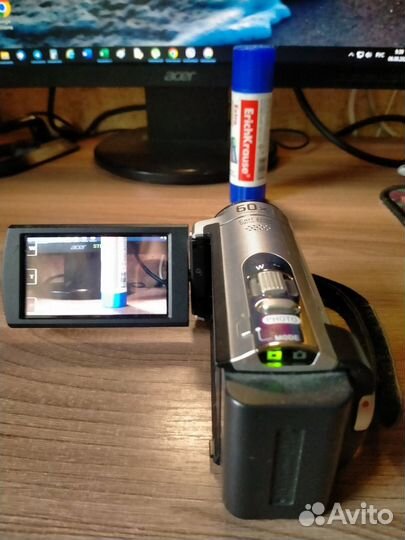 Камера Sony handycam dcr-sx43