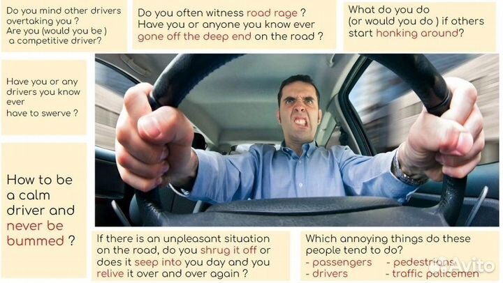 Разговорный клуб на английском B1+