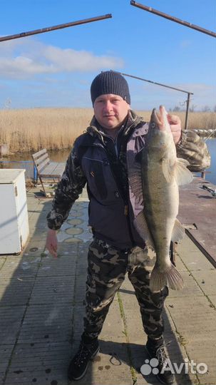 Платная рыбалка