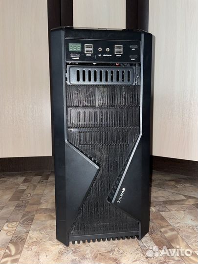 Игровой корпус для компьютера Zalman z9 plus