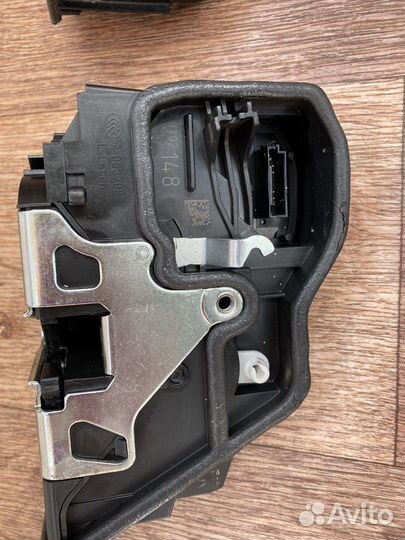 Замки на BMW X6 e71