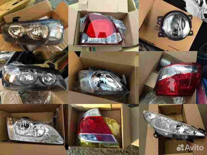 Планка под фары для toyota RAV4 (2004-2023)