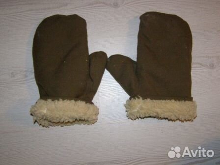 Руковицы меховые