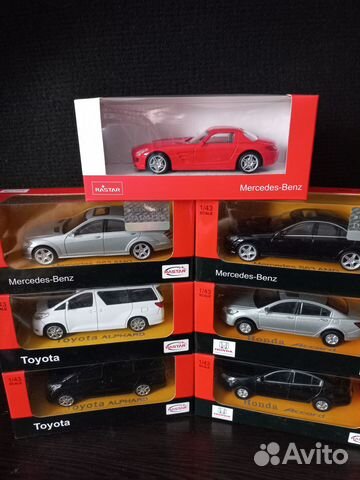Продаю масштабные модели автомобилей 1/43