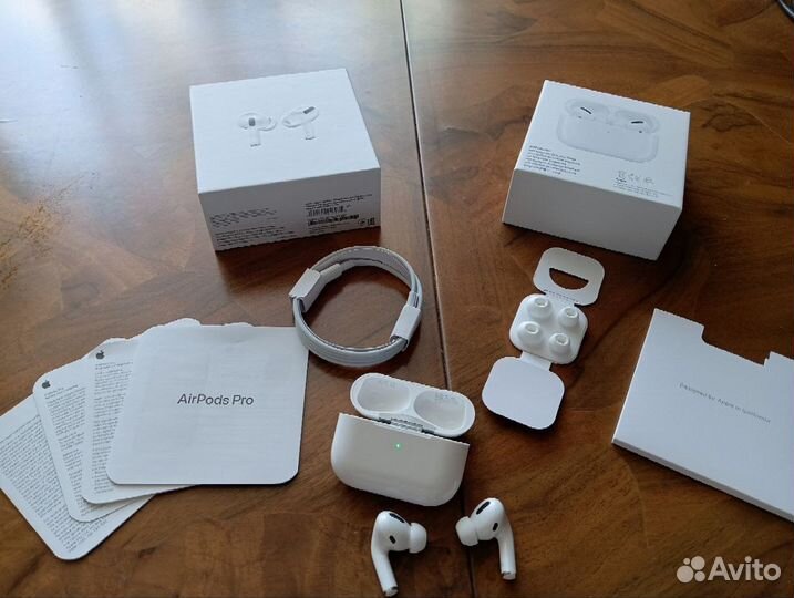 Беспроводные наушники apple airpods pro
