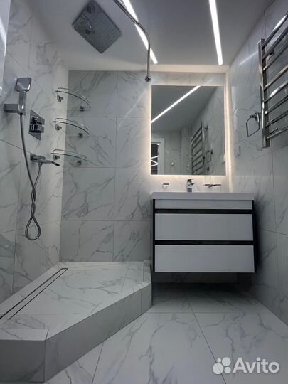 Ремонт ванной комнаты и туалета