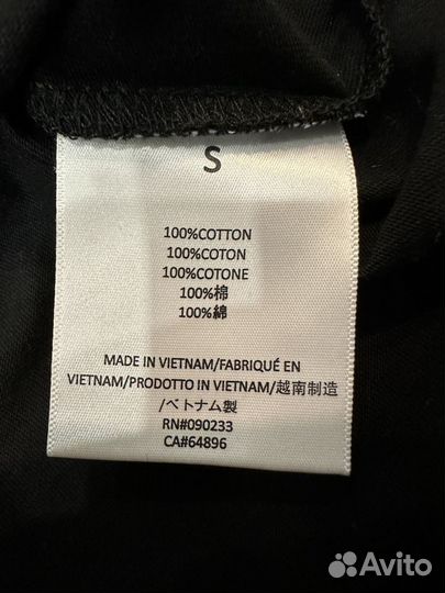 Футболка Fear of God Essentials