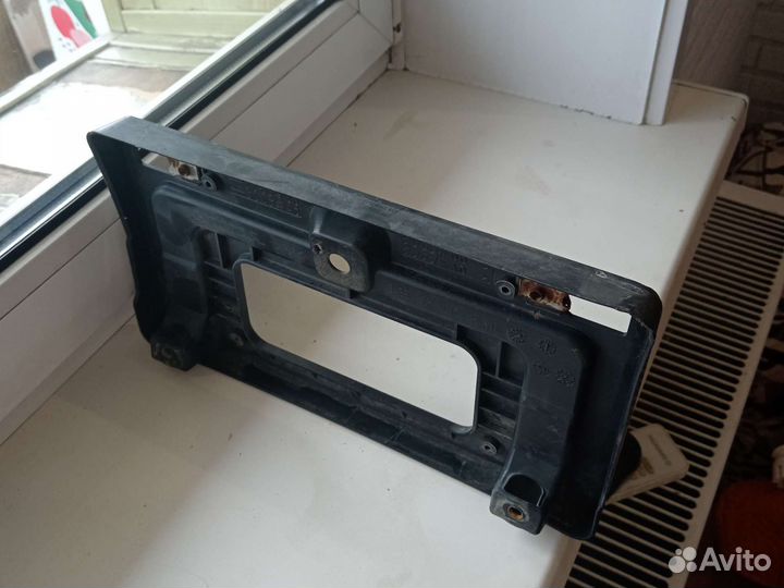 Держатель номера для машины