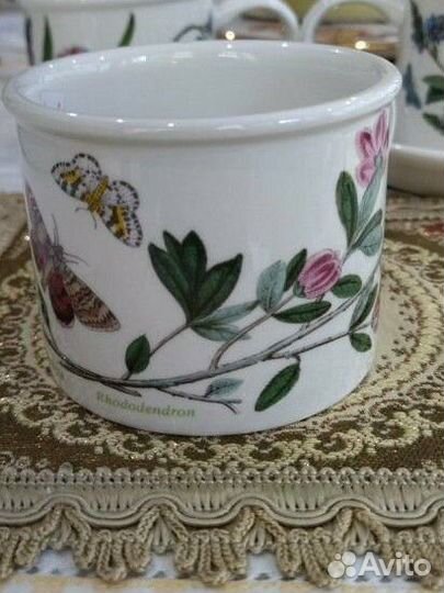 Чашка Botanic Lepidotum Rhododendron