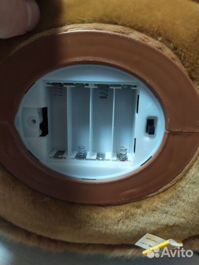 Большой плюшевый мишка