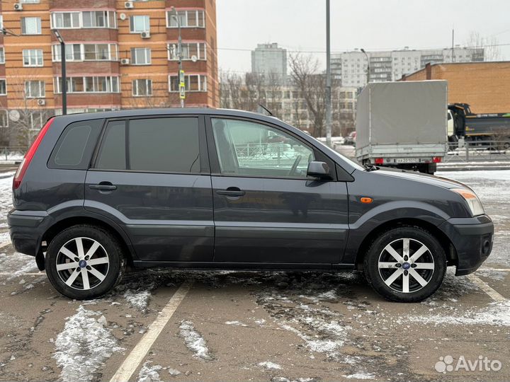 Ford Fusion 1.6 AT, 2007, 185 000 км