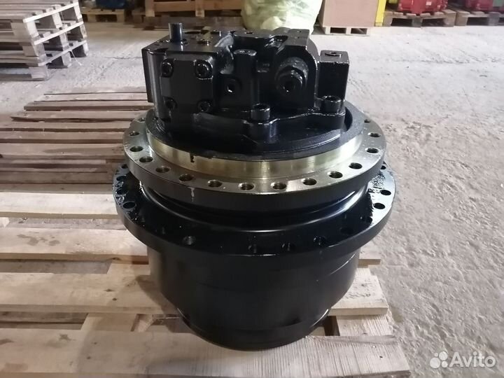 Редуктор хода doosan DX340 с гидромотором