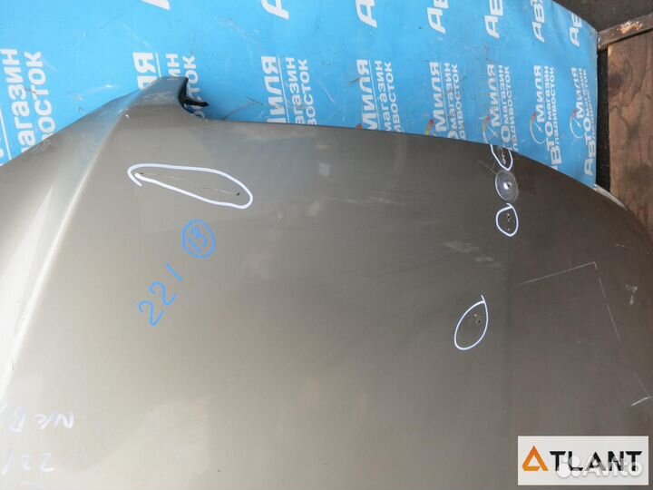 Капот mercedes-benz S500