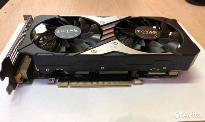 Видеокара GTX 960 2gb