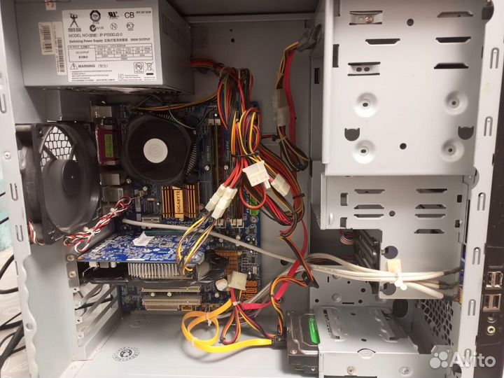 Пк-4 -ядра 8GB/GTX750 + монитор 22