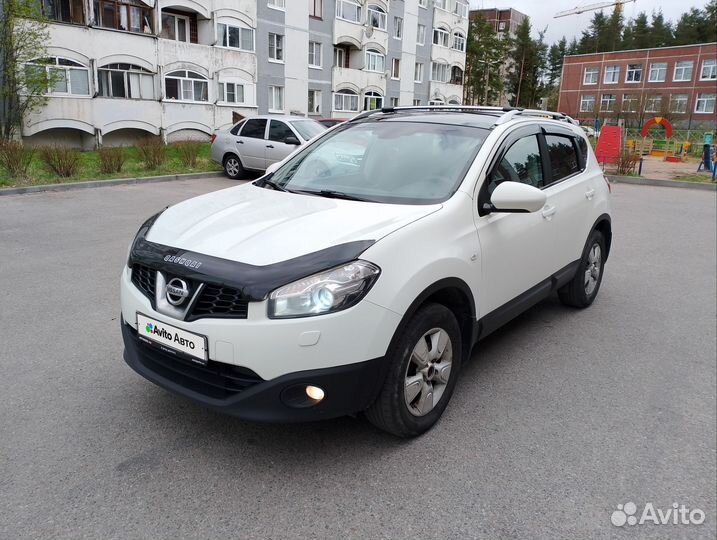 Nissan Qashqai 1.6 МТ, 2012, 170 000 км