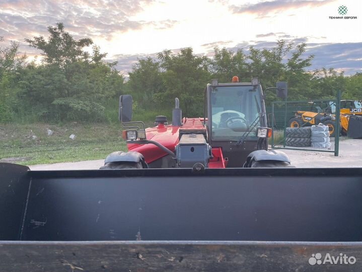 Телескопический погрузчик Manitou MLT 735-120 LSU, 2006